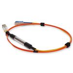 Picture of 3m LC to SC OM1 & OS1 Duplex OFNR (Riser-Rated) Fiber Mode Conditioning Cable