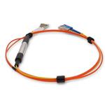 Picture of 3m LC to SC OM1 & OS1 Duplex OFNR (Riser-Rated) Fiber Mode Conditioning Cable
