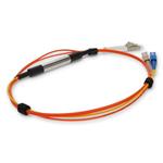 Picture of 3m LC to SC OM1 & OS1 Duplex OFNR (Riser-Rated) Fiber Mode Conditioning Cable