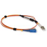 Picture of 3m LC to SC OM1 & OS1 Duplex OFNR (Riser-Rated) Fiber Mode Conditioning Cable