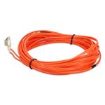 Picture of 10m ST to LC Orange OM1 Duplex OFNR (Riser-Rated) MMF Fiber Patch Cable