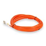 Picture of 2m LC to LC Orange OM2 Duplex OFNR (Riser-Rated) Fiber Patch Cable