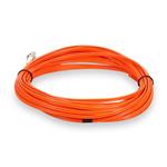 Picture of 2m LC to LC Orange OM2 Duplex OFNR (Riser-Rated) Fiber Patch Cable