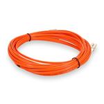 Picture of 2m LC to LC Orange OM2 Duplex OFNR (Riser-Rated) Fiber Patch Cable