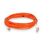 Picture of 2m LC to LC Orange OM2 Duplex OFNR (Riser-Rated) Fiber Patch Cable