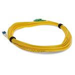 Picture of 20m ASC to LC Yellow OS2 Duplex OFNR (Riser-Rated) SMF Fiber Patch Cable