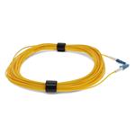 Picture of 15m LC to LC Yellow OS2 Simplex OFNR (Riser-Rated) SMF Fiber Patch Cable