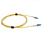 Picture of 3m LC to LC Yellow OS2 Simplex OFNR (Riser-Rated) SMF Fiber Patch Cable