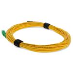 Picture of 12m ASC to LC Field Modifiable Yellow OS2 Simplex Microboot, Snagless OFNR (Riser-Rated) SMF Fiber Patch Cable