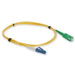 Picture of 3m ASC to LC Yellow OS2 Simplex Microboot, Snagless OFNR (Riser-Rated) SMF Fiber Patch Cable