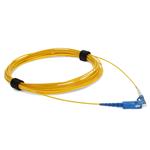 Picture of 1m SC to LC Yellow OS2 Simplex OFNR (Riser-Rated) SMF Fiber Patch Cable