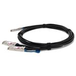 Picture of Arista Networks® CAB-Q-2Q-100G-4M Compatible TAA Compliant 100GBase-CU QSFP28 to 2xQSFP28 Direct Attach Cable (Passive Twinax, 4m)