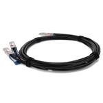 Picture of Arista Networks® CAB-Q-2Q-100G-4M Compatible TAA Compliant 100GBase-CU QSFP28 to 2xQSFP28 Direct Attach Cable (Passive Twinax, 4m)