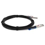 Picture of Arista Networks® CAB-Q-2Q-100G-4M Compatible TAA Compliant 100GBase-CU QSFP28 to 2xQSFP28 Direct Attach Cable (Passive Twinax, 4m)