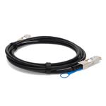 Picture of Arista Networks® CAB-Q-Q-100G-0-5M Compatible TAA 100GBase-CU QSFP28 Direct Attach Cable (Passive Twinax, 0.5m)