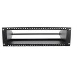 Picture of 3U Rack Mount LGX Chassis, 27 1/2W LGX or 13 1W LGX