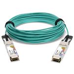 Picture of Gigamon Systems® CBL-425 Compatible TAA Compliant 40GBase-AOC QSFP+ Active Optical Cable (850nm, MMF, 25m)