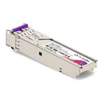 Picture of Juniper Networks® Compatible TAA 1000Base-CWDM HD1 SFP Transceiver (SMF, 1490nm LTx/HRx, 80km, LC, DOM)