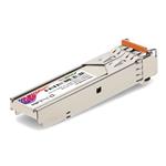 Picture of Juniper Networks® Compatible TAA 1000Base-CWDM HD1 SFP Transceiver (SMF, 1570nm LTx/HRx, 80km, LC, DOM)