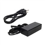 Picture of Asus® CN62-G072U Compatible 65W 19V at 3.42A Black 5.5 mm x 2.5 mm Laptop Power Adapter and Cable