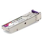 Picture of MSA and TAA 1000Base-BX SFP Transceiver (SMF, 1310nmTx/1490nmRx, 20km, LC, DOM)