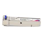 Picture of MSA and TAA Compliant 1000Base-BX SFP Transceiver (SMF, 1310nmTx/1490nmRx, 40km, LC, DOM)