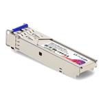 Picture of MSA and TAA Compliant 1000Base-BX SFP Transceiver (SMF, 1310nmTx/1490nmRx, 40km, LC, DOM)