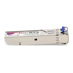 Picture of MSA and TAA Compliant 1000Base-BX 2-Channel SFP Transceiver (SMF, 1490nmTx/1310nmRx, 10km, LC, DOM, -40 to 85C)