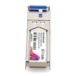 Picture of MSA and TAA 1000Base-BX 2-Channel SFP Transceiver (SMF, 1490nmTx/1310nmRx, 20km, LC, DOM)