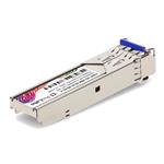 Picture of Edge-corE® Compatible TAA 1000Base-BX 2-Channel SFP Transceiver (SMF, 1550nmTx/1310nmRx, 20km, LC, DOM)