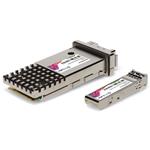 Picture of Cisco® Compatible TAA 10GBase-Converter X2 Transceiver (X2 to SFP+ Converter, LR)
