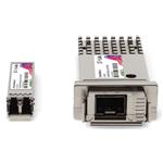 Picture of Cisco® Compatible TAA 10GBase-Converter X2 Transceiver (X2 to SFP+ Converter, LR)