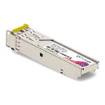 Picture of Cisco® CWDM-10G-1550-10 Compatible TAA 10GBase-CWDM SFP+ Transceiver (SMF, 1550nm, 10km, LC, DOM)