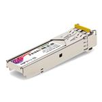 Picture of Cisco® CWDM-10G-1550-10 Compatible TAA 10GBase-CWDM SFP+ Transceiver (SMF, 1550nm, 10km, LC, DOM)