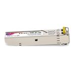 Picture of Cisco® CWDM-10G-1550-10 Compatible TAA 10GBase-CWDM SFP+ Transceiver (SMF, 1550nm, 10km, LC, DOM)