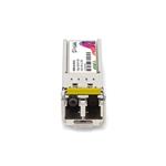 Picture of Cisco® CWDM-10G-1550-10 Compatible TAA 10GBase-CWDM SFP+ Transceiver (SMF, 1550nm, 10km, LC, DOM)