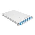 Picture of 8 Channel CWDM MUX (Duplex) CARTRIDGE, 1471nm, 1491nm, 1511nm, 1531nm, 1551nm, 1571nm, 1591nm, and 1611nm, with Pass Ports and LC Connector