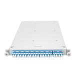 Picture of 8 Channel CWDM MUX (Duplex) CARTRIDGE, 1471nm, 1491nm, 1511nm, 1531nm, 1551nm, 1571nm, 1591nm, and 1611nm, with Pass Ports and LC Connector