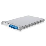 Picture of 8 Channel CWDM MUX (Simplex) CARTRIDGE, 1470nm, 1490nm, 1510nm, 1530nm, 1550nm, 1570nm, 1590nm, and 1610nm, with LC Connnectors