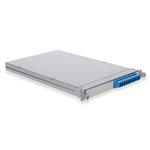 Picture of 8 Channel CWDM MUX (Simplex) CARTRIDGE, 1470nm, 1490nm, 1510nm, 1530nm, 1550nm, 1570nm, 1590nm, and 1610nm, with LC Connnectors