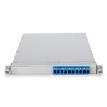 Picture of 8 Channel CWDM MUX (Simplex) CARTRIDGE, 1470nm, 1490nm, 1510nm, 1530nm, 1550nm, 1570nm, 1590nm, and 1610nm, with LC Connnectors
