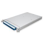 Picture of 8 Channel CWDM MUX CARTRIDGE, 1291nm, 1331nm, 1371nm, 1411nm, 1471nm, 1511nm, 1551nm, 1591nm with Pass Ports (Bidirectional Transmission using Single Fiber)