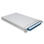 Picture of 8 Channel CWDM MUX CARTRIDGE, 1291nm, 1331nm, 1371nm, 1411nm, 1471nm, 1511nm, 1551nm, 1591nm with Pass Ports (Bidirectional Transmission using Single Fiber)