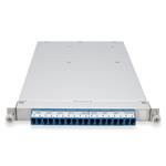 Picture of 8 Channel CWDM MUX CARTRIDGE, 1291nm, 1331nm, 1371nm, 1411nm, 1471nm, 1511nm, 1551nm, 1591nm with Pass Ports (Bidirectional Transmission using Single Fiber)