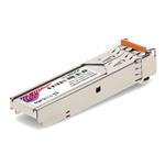 Picture of Cisco® CWDM-SFP10G-1570-80 Compatible TAA 10GBase-CWDM SFP+ Transceiver (SMF, 1570nm, 80km, LC, DOM)