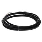 Picture of Dell® DAC-Q56DD-2Q56-SFF-200G-3M Compatible TAA 400GBase-CU QSFP-DD 400G to 2xQSFP56 200G PAM-4 Direct Attach Cable (Passive Twinax, 3m)