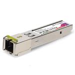 Picture of D-Link® DEM-220T/10 Compatible TAA 100Base-BX SFP Transceiver (SMF, 1550nmTx/1310nmRx, 20km, SC, DOM)