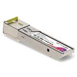 Picture of D-Link® DEM-220T/10 Compatible TAA 100Base-BX SFP Transceiver (SMF, 1550nmTx/1310nmRx, 20km, SC, DOM)