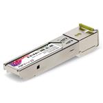 Picture of D-Link® DEM-220T/10 Compatible TAA 100Base-BX SFP Transceiver (SMF, 1550nmTx/1310nmRx, 20km, SC, DOM)