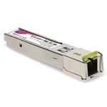 Picture of D-Link® DEM-220T/10 Compatible TAA 100Base-BX SFP Transceiver (SMF, 1550nmTx/1310nmRx, 20km, SC, DOM)